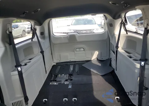 2017 Dodge Grand Caravan Sxt из США, поврежденный, VIN 2C4RDGCG5HR750153